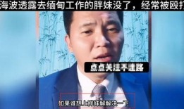 缅北小雨爆料海波视频,海波视频背后的惊人真相